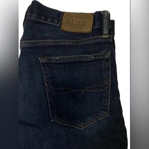 Men’s Polo The Varick Sim Straight Medium/Dark Wash Jean